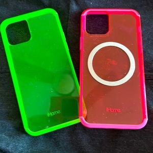 Neon IPhone 12 Pro cases